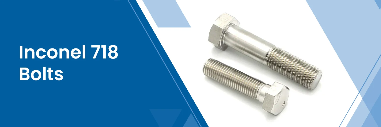 Inconel 718 bolts product banner